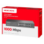 Switch, MERCUSYS, MS116GS, 16x10Base-T / 100Base-TX / 1000Base-T, MS116GS