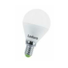 Light Bulb,LEDURO,Power consumption 5 Watts,Luminous flux 400 Lumen,2700 K,220-240 V,Beam angle 360 degrees,21182