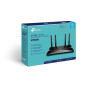 Wireless Router, TP-LINK, Wireless Router, 1800 Mbps, Mesh, Wi-Fi 6, 4x10/100/1000M, LAN \ WAN ports 1, DHCP, Number of antennas 4, ARCHERAX1800