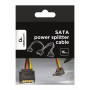 CABLE POWER SPLITTER SATA/0.15M CC-SATAM2F-02 GEMBIRD
