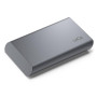 External SSD, LACIE, Read speed 1050 MB/s, Write speed 450 MB/s, NVMe Yes, 2000 GB, STKH2000800