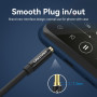CABLE AUDIO 3.5MM TO 3.5MM/0.5M BAXBD VENTION