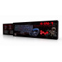 KEYBOARD USB GAMING KIT ENG/GHOST GGS-UMGL4-02 GEMBIRD