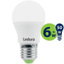 Light Bulb, LEDURO, Power consumption 6 Watts, Luminous flux 500 Lumen, 2700 K, 220-240V, Beam angle 360 degrees, 21184