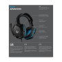 HEADSET GAMING G432/BLACK 981-000770 LOGITECH