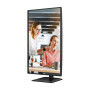 LCD Monitor, AOC, 27 , 2560 x 1440 pixels, Quad HD, Native aspect ratio 16:9, LED, Flat, Q27E4CV