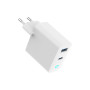 CHARGER USB 30W 2PORT/TA-UC-PDQC30L-W-01 GEMBIRD