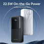 POWER BANK USB 20000MAH 22.5W/BLACK FHPB0 VENTION