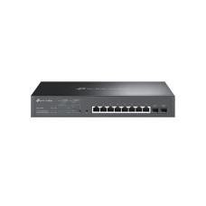 Switch, TP-LINK, Omada, TL-SG2210MP, PoE+ ports 8, 150 Watts, TL-SG2210MP