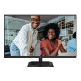 LCD Monitor, AOC, 27 , 1920 x 1080 pixels, Full HD, Native aspect ratio 16:9, LED, Flat, 27E4U