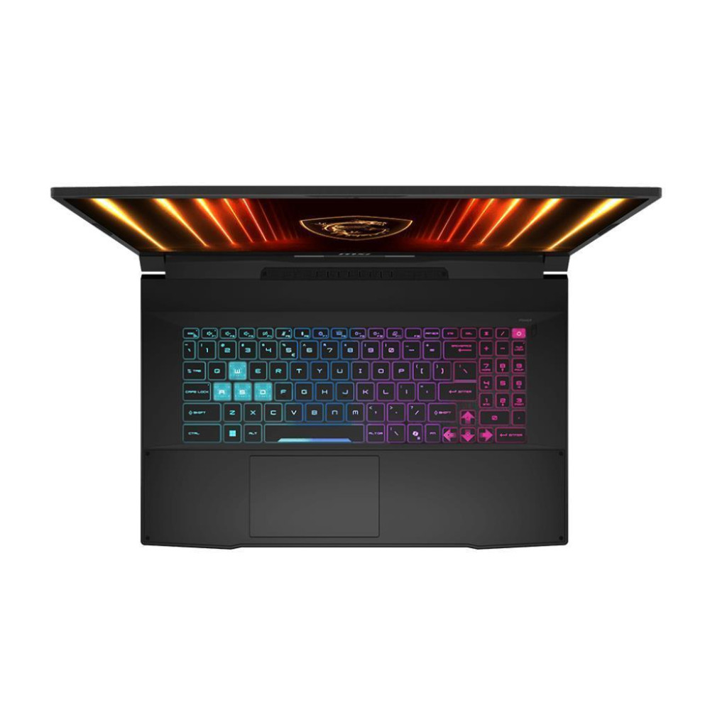 Notebook, MSI, Katana 17 HX B14WGK, CPU Core i9, i9-14900HX, 2200 MHz, 17.3, 2560x1440, RAM 32GB, DDR5, SSD 1TB, NVIDIA GeForce RTX 5070, 8GB, ENG, Windows 11 Home, Black, 2.7 kg, KATANA17HXB14WGK-049NL Notebook, MSI, Katana 17 HX B14WGK, CPU Core i9, i9-14900HX, 2200 MHz, 17.3, 2560x1440, RAM 32GB, DDR5, SSD 1TB, NVIDIA GeForce RTX 5070, 8GB, ENG, Windows 11 Home, Black, 2.7 kg, KATANA17HXB14WGK-049NL
