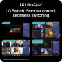 LCD Monitor, LG, 32 , 2560 x 1440 pixels, Quad HD, Native aspect ratio 16:9, LED, Flat, 32G620B-B