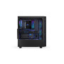 Case, ENDORFY, Signum 300 ARGB, MidiTower, Case product features Transparent panel, Not included, ATX, MicroATX, MiniITX, Colour Black, EY2A006