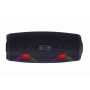 Portable Speaker, GEMBIRD, Black, Portable/Wireless, 1xAudio-In, 1xUSB 2.0, 1xMicroSD Card Slot, Bluetooth, SPK-BT-LED-02