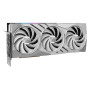 Graphics Card, MSI, NVIDIA GeForce RTX 4080 SUPER, 16 GB, GDDR6X, 256 bit, PCIE 4.0 16x, 2xHDMI, 2xDisplayPort, 4080SUPGAMXSLIMWH16G