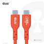 CABLE USB-C TO USB-C 2M/M/M CAC-1573 CLUB3D