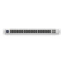 Switch, UBIQUITI, ENTERPRISE-48-POE, Type L2, 2xSFP, 2xSFP+, PoE ports 48, USW-ENTERPRISE-48-POE