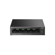 Switch, TP-LINK, LS105GP, Desktop/pedestal, 5x10Base-T / 100Base-TX / 1000Base-T, PoE+ ports 4, LS105GP