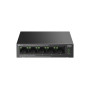 Switch, TP-LINK, LS105GP, Desktop/pedestal, 5x10Base-T / 100Base-TX / 1000Base-T, PoE+ ports 4, LS105GP
