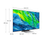 TV Set,SAMSUNG,65,OLED/4K/Smart,3840x2160,Wireless LAN,Bluetooth,Tizen,Silver,QE65S95BATXXC