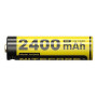 BATTERY RECH. LI-ION AA 1.5V/NH2400 2PCS NITECORE
