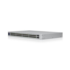 Switch, UBIQUITI, USW-48, Type L2, Desktop/pedestal, 48x10Base-T / 100Base-TX / 1000Base-T, 4xSFP, USW-48