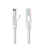 PATCH CABLE CAT.6 UTP/3M GRAY IBEHI VENTION