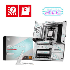Mainboard, MSI, AMD B850, SAM5, ATX, Memory DDR5, Memory slots 4, B850GAMINGPLUSWIFIPZ