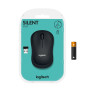 MOUSE USB OPTICAL WRL M220/SILENT B/G 910-004878 LOGITECH