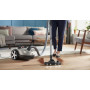 Vacuum Cleaner, PHILIPS, Cordless, 900 Watts, Capacity 4 l, Noise 75 dB, Black / Grey, Weight 5.3 kg, XD8152/12