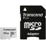 MEMORY MICRO SDHC 32GB W/ADAPT/C10 TS32GUSD300S-A TRANSCEND