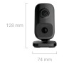 NET CAMERA INDOORCAM 4MP IR/WIFI CUBE BLACK 111567 AJAX