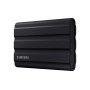 External SSD, SAMSUNG, T7, 4TB, USB 3.2, Write speed 1000 MBytes/sec, Read speed 1050 MBytes/sec, MU-PE4T0S/EU