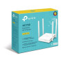 Wireless Router, TP-LINK, 750 Mbps, 1 WAN, 4x10/100M, Number of antennas 4, ARCHERC24