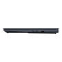 Notebook, ASUS, ZenBook Series, UX8402ZE-M3021X, CPU i9-12900H, 2500 MHz, 14.5, Touchscreen, 2880x1800, RAM 32GB, DDR5, SSD 2TB, NVIDIA GeForce RTX 3050 Ti, 4GB, ENG, Windows 11 Pro, Black, 1.75 kg, 90NB0X82-M00300