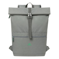 NB BACKPACK ROLLTOP 15L 15.6/5567 GREY RIVACASE NB BACKPACK ROLLTOP 15L 15.6/5567 GREY RIVACASE