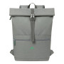 NB BACKPACK ROLLTOP 15L 15.6/5567 GREY RIVACASE