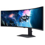 LCD Monitor, SAMSUNG, Odyssey G9, 49, Gaming/Curved, Panel VA, 5120x1440, 32:9, 1 ms, Swivel, Height adjustable, Tilt, Colour Black, LS49CG950EUXEN