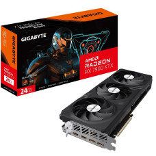 Graphics Card, GIGABYTE, AMD Radeon RX 7900 XTX, 24 GB, GDDR6, 384 bit, PCIE 4.0 16x, 2xHDMI, 2xDisplayPort, GV-R79XTXGAMINGOC-24GD