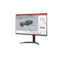 LCD Monitor, LG, 31.5 , 3840 x 2160 pixels, 4K Ultra HD, Flat, 32BR55UK-B