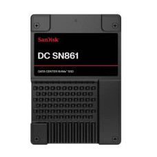 SSD, SANDISK, DC SN861, 1.92TB, U.2, PCIe Gen5, NVMe, Write speed 3600 MBytes/sec, Read speed 13700 MBytes/sec, 15mm, SDS6BA119PSP9X30TS2525