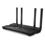 Wireless Router, TP-LINK, Wireless Router, 1800 Mbps, Mesh, Wi-Fi 6, 4x10/100/1000M, LAN \ WAN ports 1, DHCP, Number of antennas 4, ARCHERAX1800