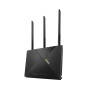 Wireless Router, ASUS, Wireless Router, 1800 Mbps, Wi-Fi 5, Wi-Fi 6, 1 WAN, 4x10/100/1000M, Number of antennas 4, 4G-AX56