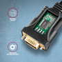 CABLE USB2.0 TO RS-232/1.5M ADS-1PQN AXAGON