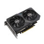 Graphics Card, ASUS, NVIDIA GeForce RTX 3060, 12 GB, 192 bit, PCIE 4.0 16x, GDDR6, GPU 1837 MHz, 1xHDMI, 3xDisplayPort, DUAL-RTX3060-O12G-V2