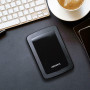 External HDD, ADATA, HV300, 4TB, USB 3.1, Colour Black, AHV300-4TU31-CBK