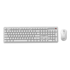 KEYBOARD +MOUSE WRL CYRILLIC/WH KBS-WPS-01-W-CYRL GEMBIRD