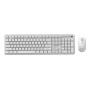 KEYBOARD +MOUSE WRL CYRILLIC/WH KBS-WPS-01-W-CYRL GEMBIRD