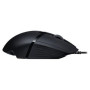 MOUSE USB OPTICAL G402/BLACK 910-004067 LOGITECH