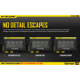 BATTERY CHARGER 4-SLOT/D4 EU NITECORE
